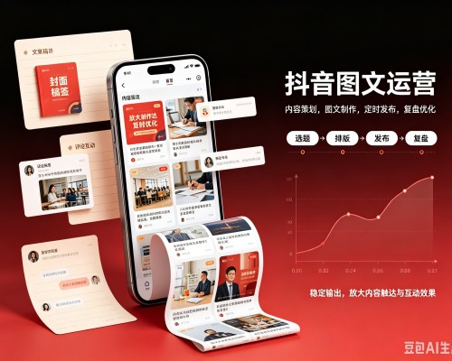 本溪抖音图文代运营服务